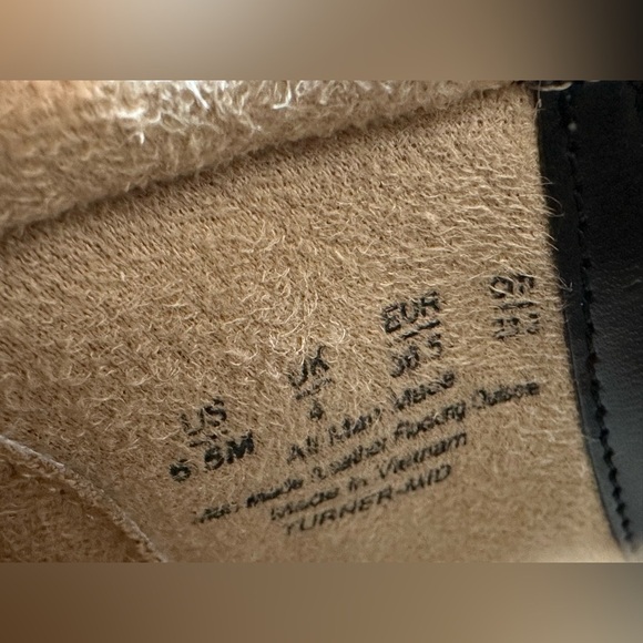 Soul Neutralizer zip side black boot size 6.5 preowned great condition - Picture 6 of 8